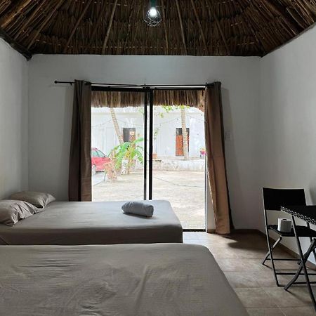 Cabanas Camping Ria Селестун Экстерьер фото