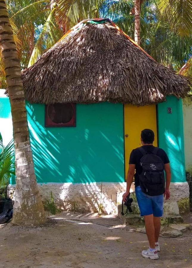 Cabanas Camping Ria Селестун Экстерьер фото