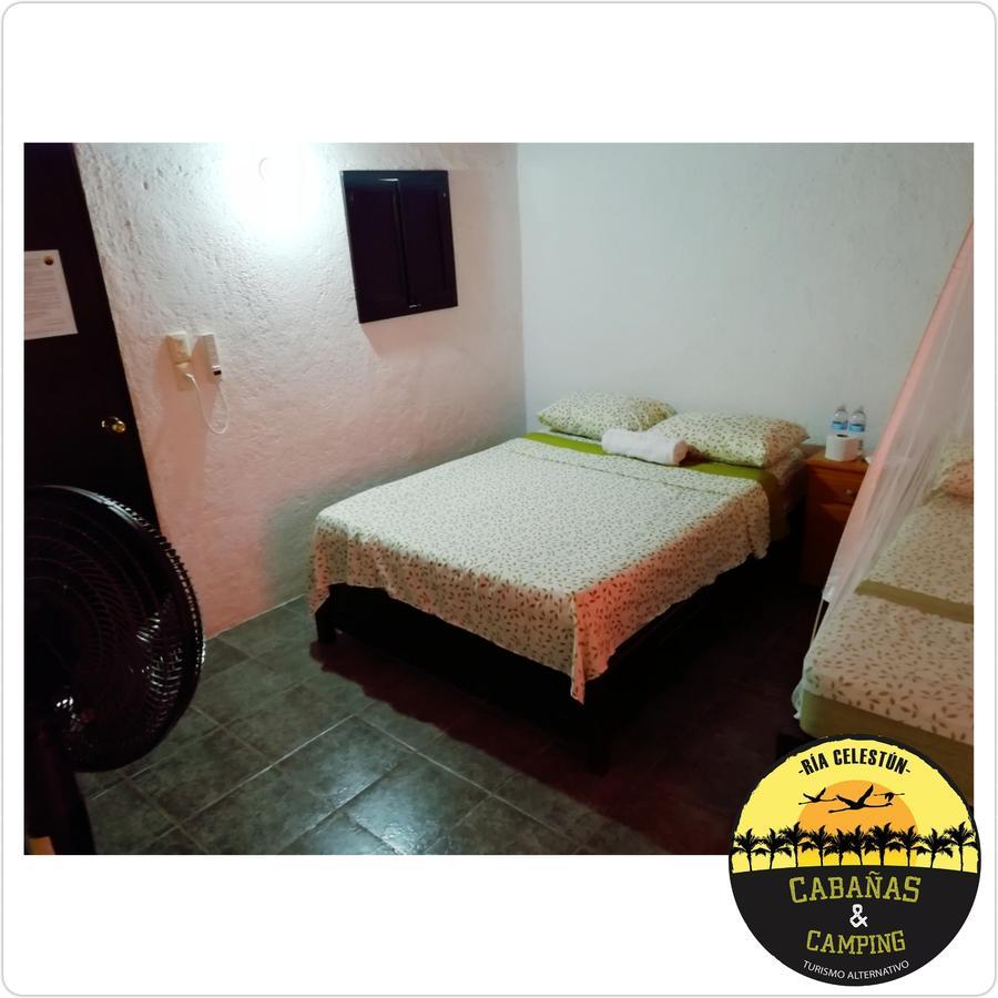 Cabanas Camping Ria Селестун Экстерьер фото