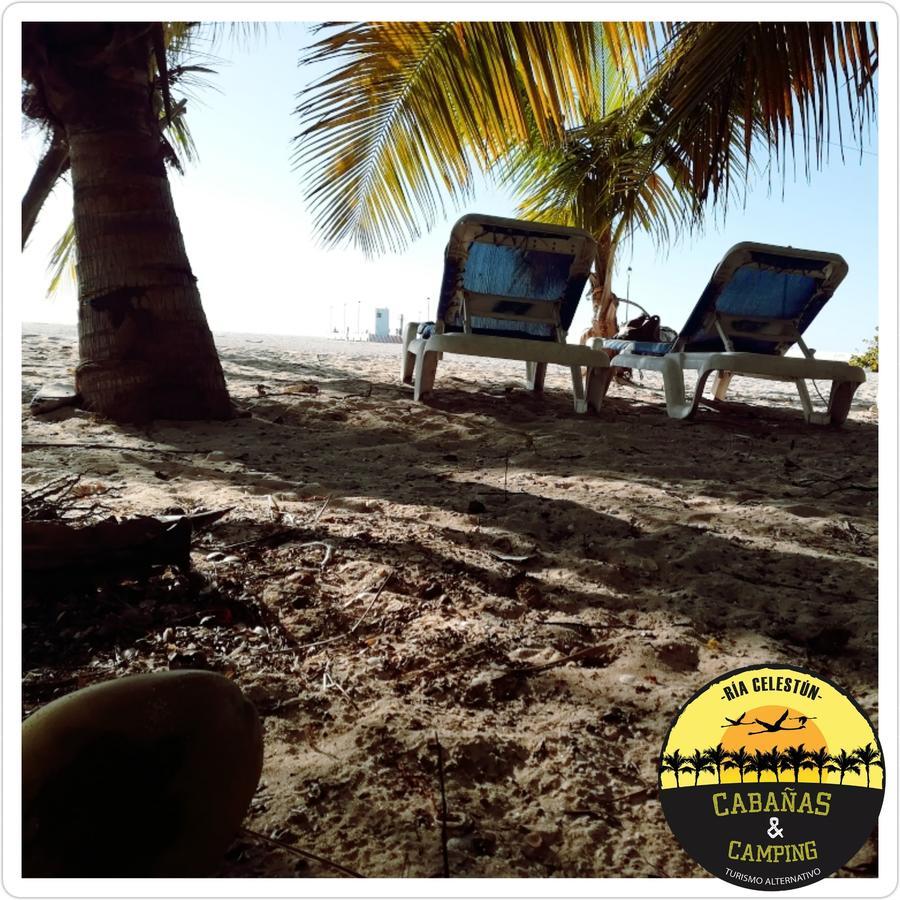 Cabanas Camping Ria Селестун Экстерьер фото