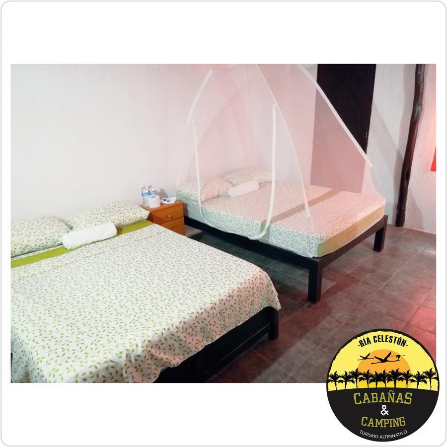 Cabanas Camping Ria Селестун Экстерьер фото